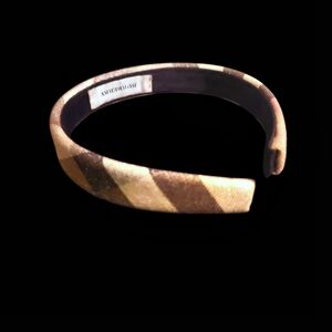 Burberry Plaid Headband